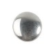 Les perles par Puca® Cabochon 14 mm - Argentees/silver 00030/27000
